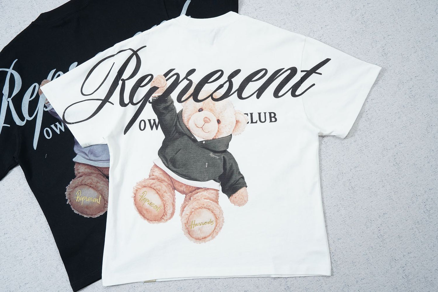 Camiseta Represent