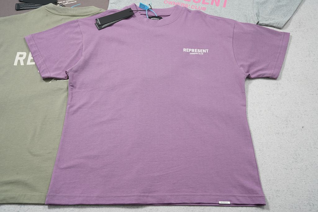REPRESENT The Owners Club tee