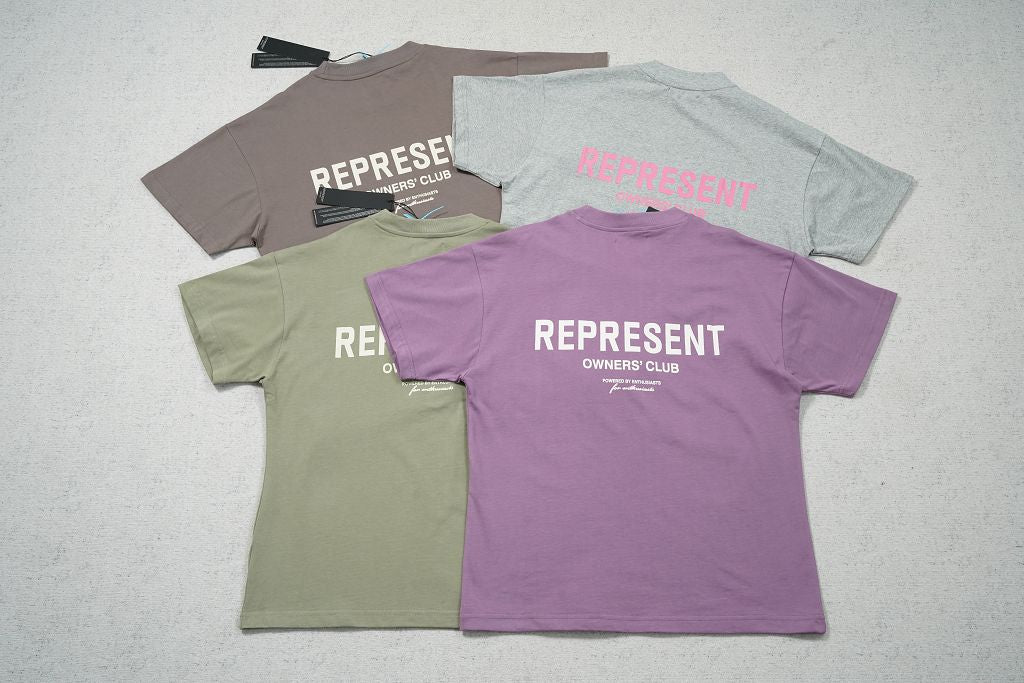REPRESENT The Owners Club tee